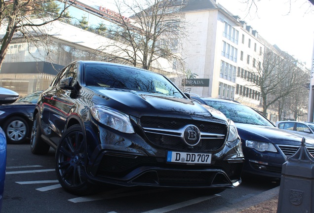 Mercedes-AMG Brabus GLE 63 S Coupé