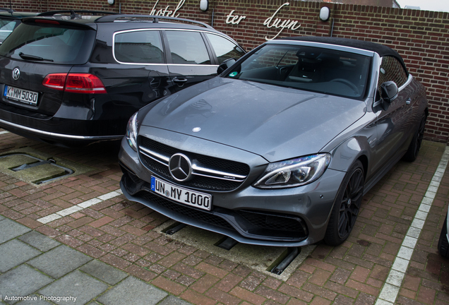 Mercedes-AMG C 63 S Convertible A205