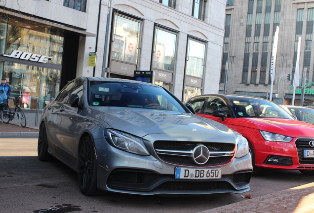 Mercedes-AMG C 63 S W205 Edition 1