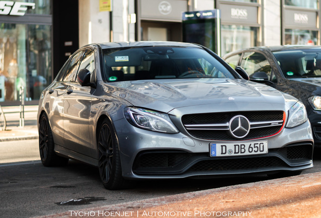 Mercedes-AMG C 63 S W205 Edition 1