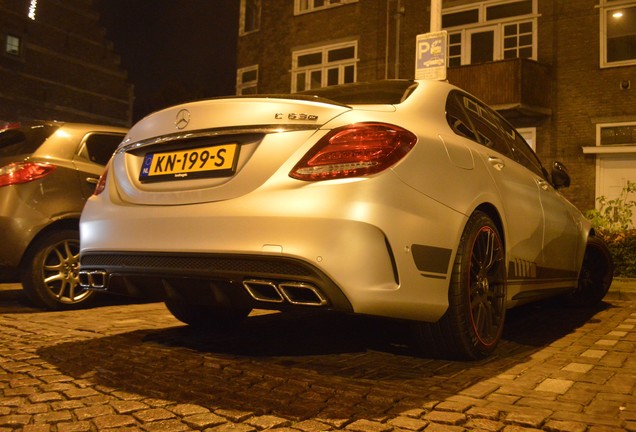 Mercedes-AMG C 63 S W205 Edition 1