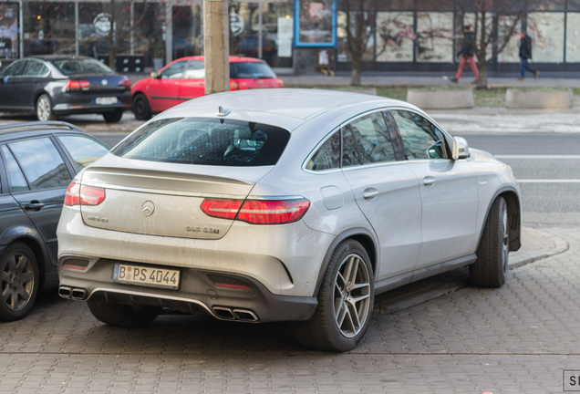 Mercedes-AMG GLE 63 S Coupé