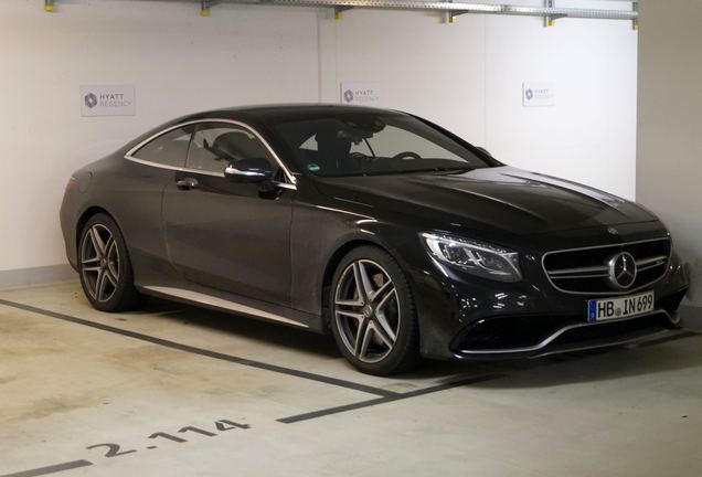 Mercedes-AMG S 63 Coupé C217