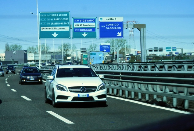 Mercedes-Benz A 45 AMG