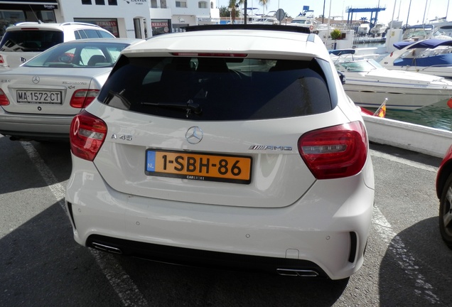 Mercedes-Benz A 45 AMG