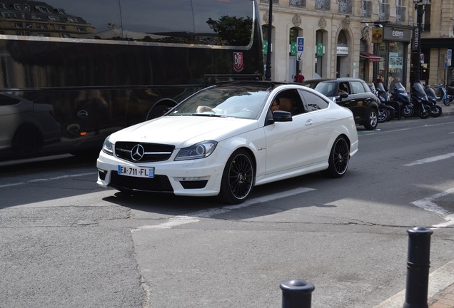 Mercedes-Benz C 63 AMG Coupé