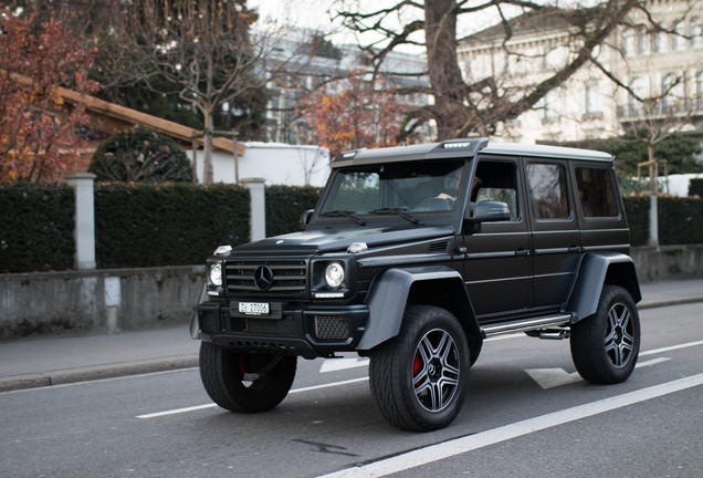 Mercedes-Benz G 500 4X4²