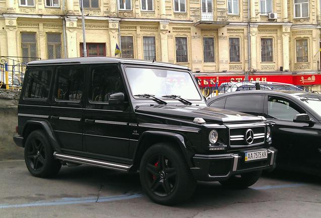 Mercedes-Benz G 63 AMG 2012