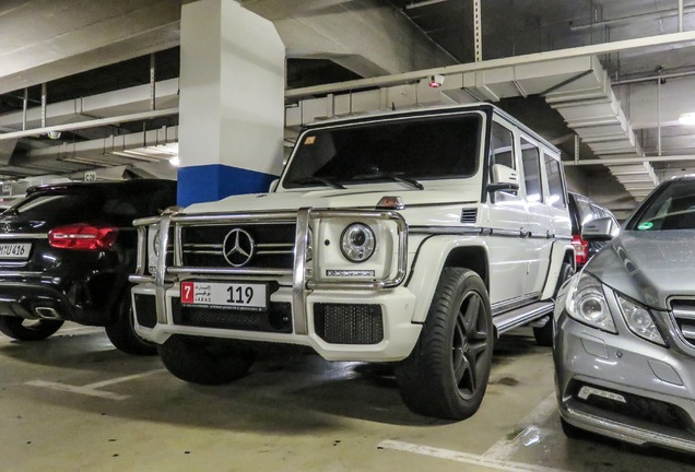 Mercedes-Benz G 63 AMG 2012