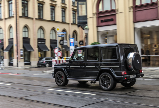 Mercedes-Benz G 63 AMG 2012