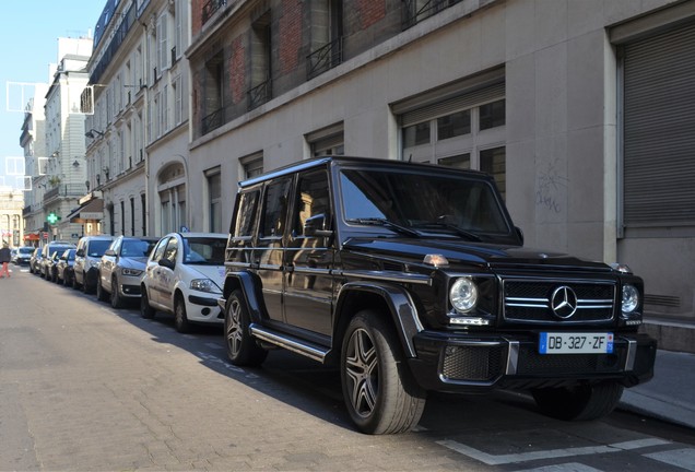 Mercedes-Benz G 63 AMG 2012