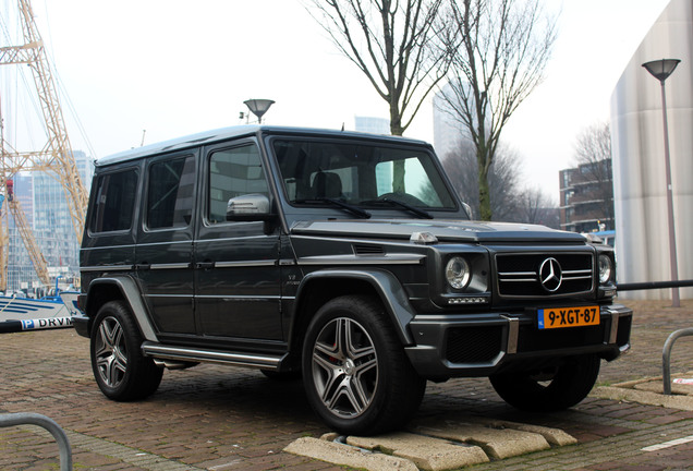 Mercedes-Benz G 63 AMG 2012