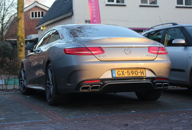 Mercedes-Benz S 63 AMG Coupé C217