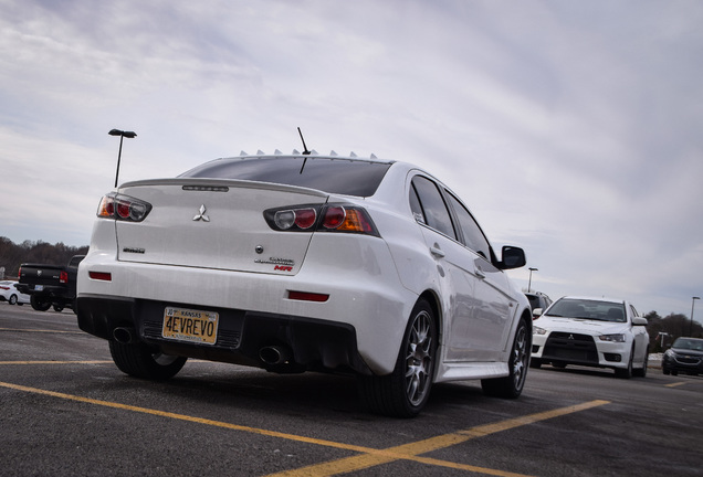 Mitsubishi Lancer Evolution X MR Touring