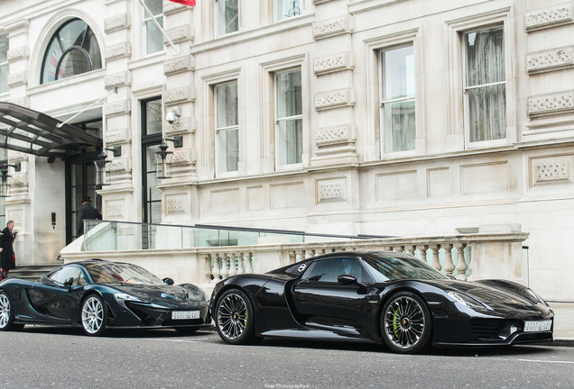 Porsche 918 Spyder