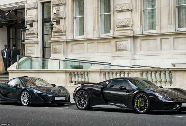 Porsche 918 Spyder