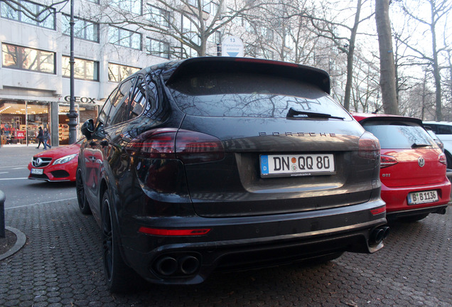 Porsche 958 Cayenne GTS MkII