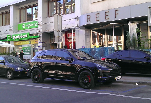 Porsche 958 Cayenne GTS MkII