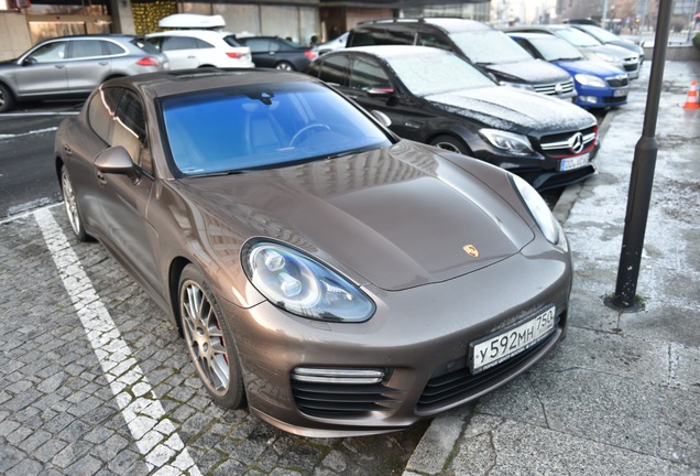 Porsche 970 Panamera Turbo MkII