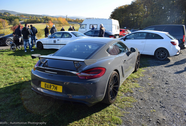 Porsche 981 Cayman GT4