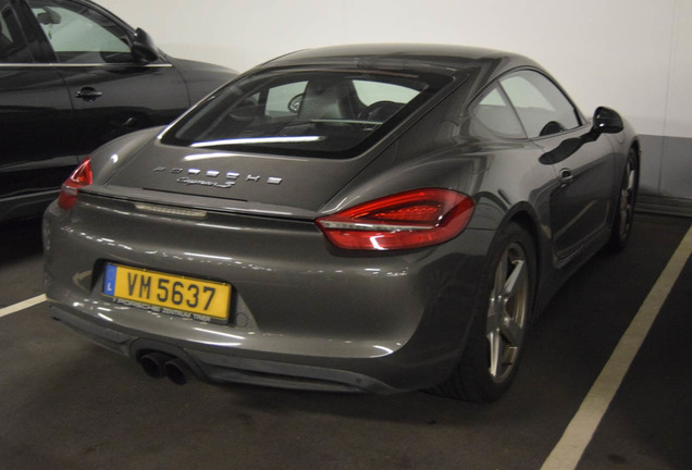 Porsche 981 Cayman S