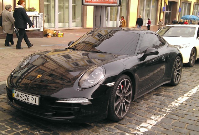 Porsche 991 Carrera 4S MkI