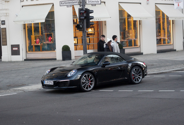 Porsche 991 Carrera S Cabriolet MkII