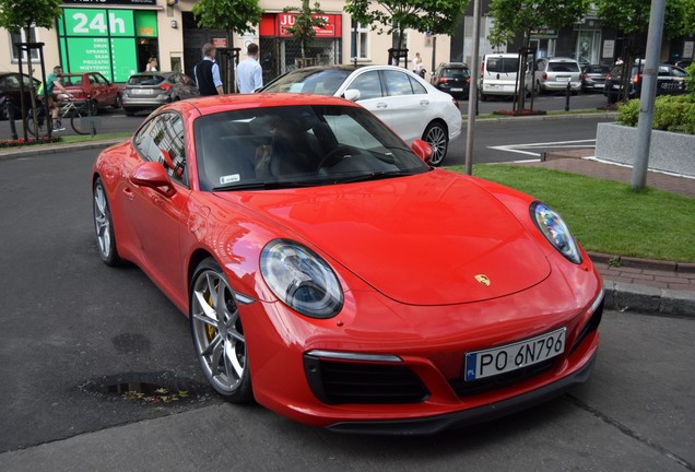 Porsche 991 Carrera S MkII