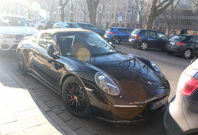 Porsche 991 Targa 4S MkII