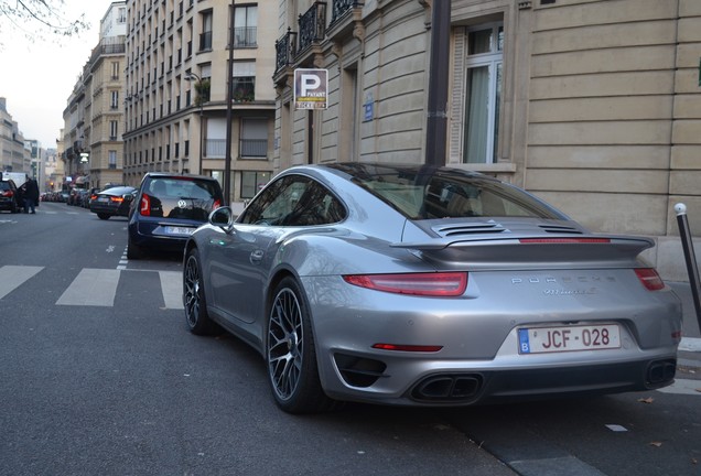 Porsche 991 Turbo S MkI