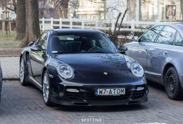 Porsche 997 Turbo S 918 Spyder Edition