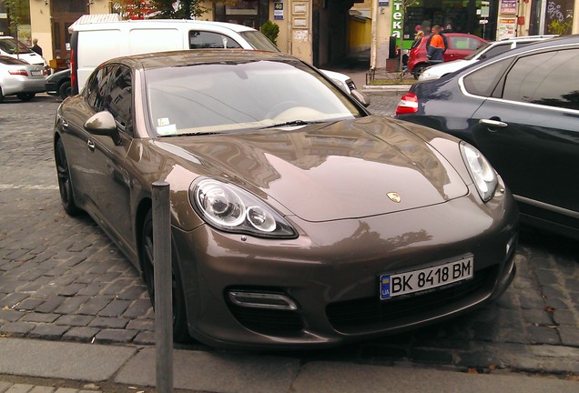 Porsche 970 Panamera Turbo MkI