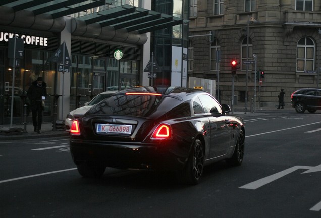 Rolls-Royce Wraith Black Badge