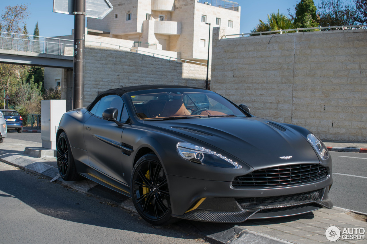 Aston Martin Vanquish Volante