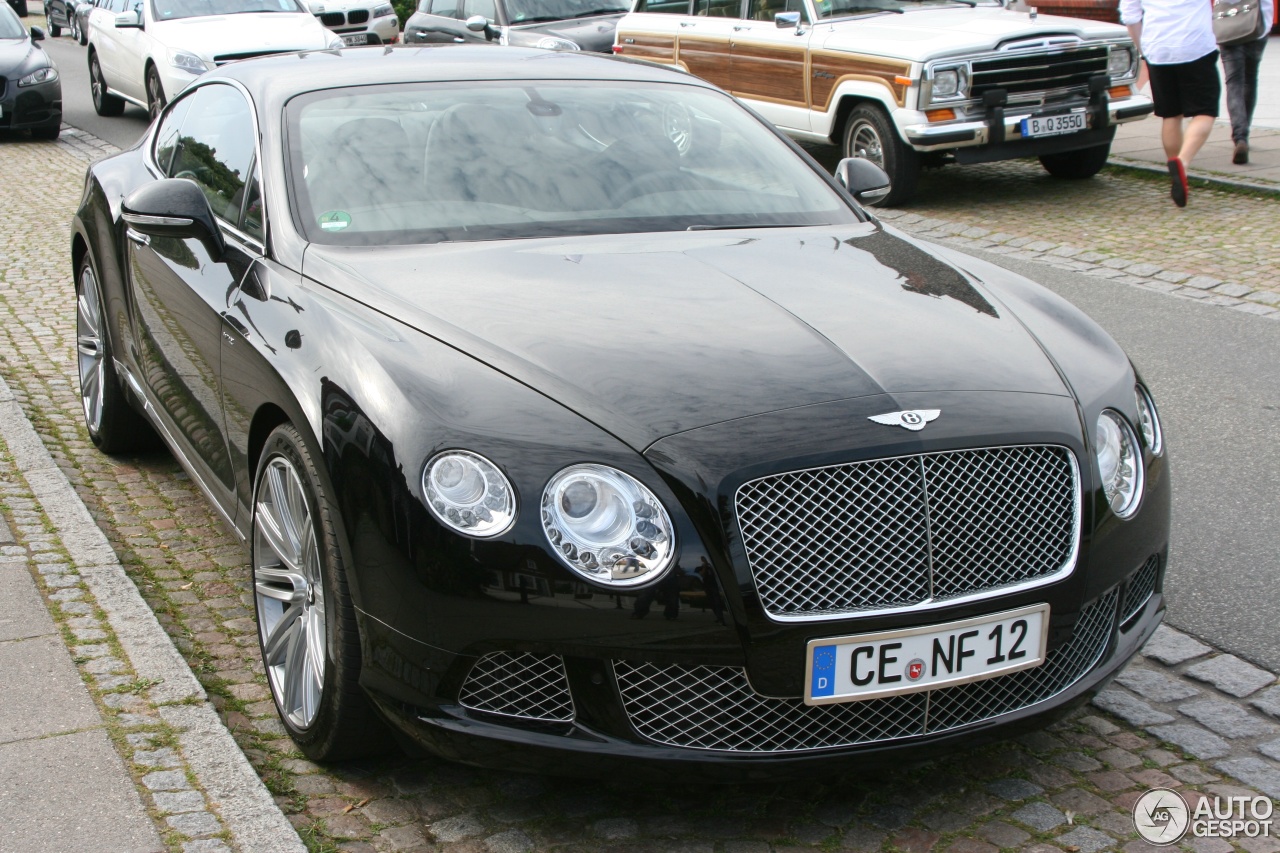 Bentley Continental GT Speed 2012