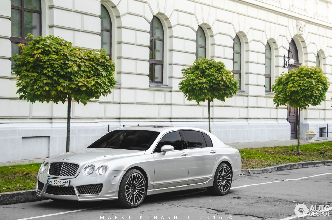 Bentley Mansory Continental Flying Spur Speed