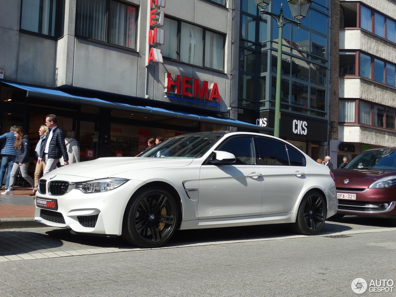 BMW M3 F80 Sedan