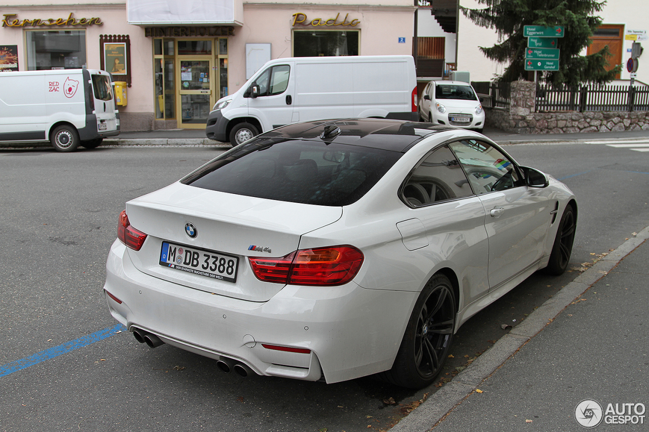 BMW M4 F82 Coupé