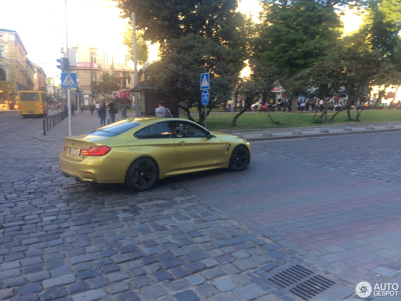 BMW M4 F82 Coupé