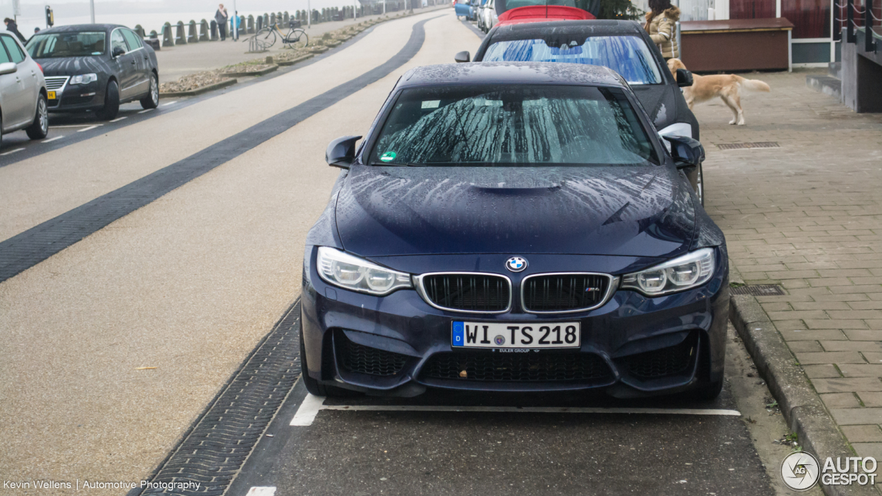 BMW M4 F83 Convertible