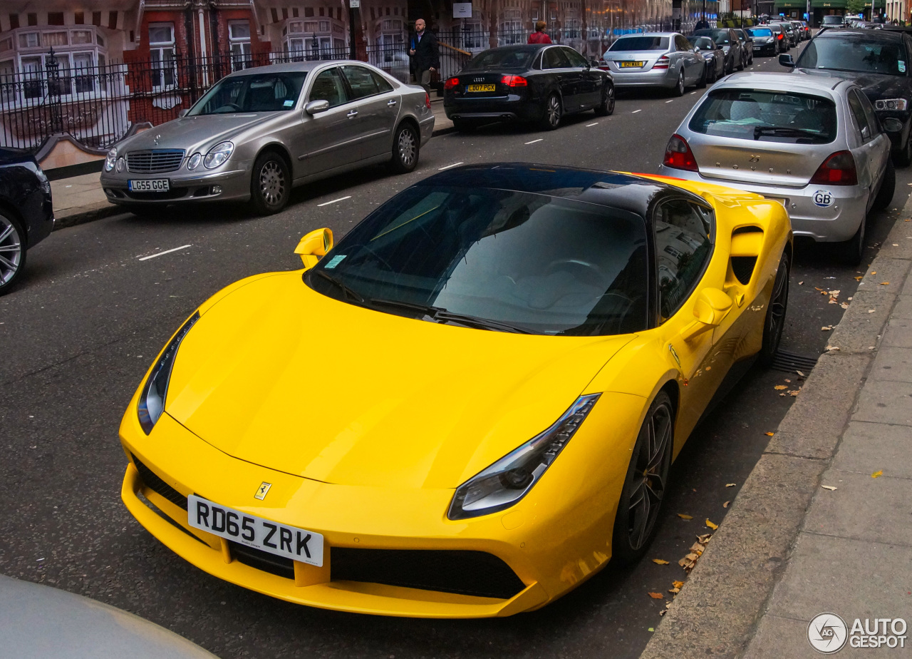 Ferrari 488 GTB