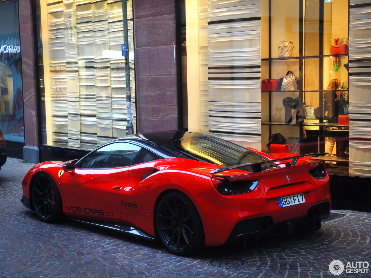 Ferrari 488 GTB VOS Performance