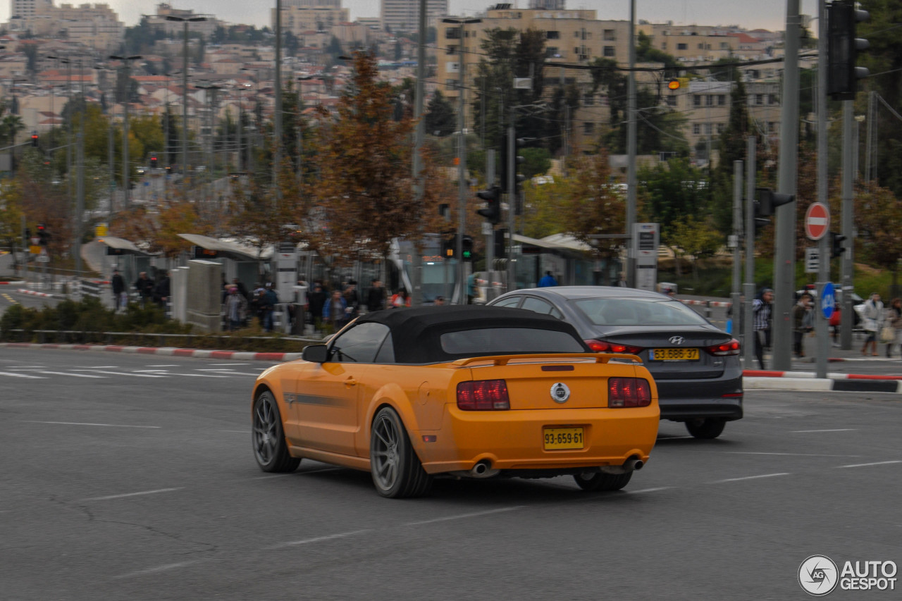 Ford Mustang GT California Special Convertible