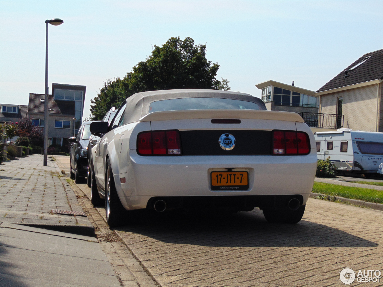 Ford Mustang GT California Special Convertible