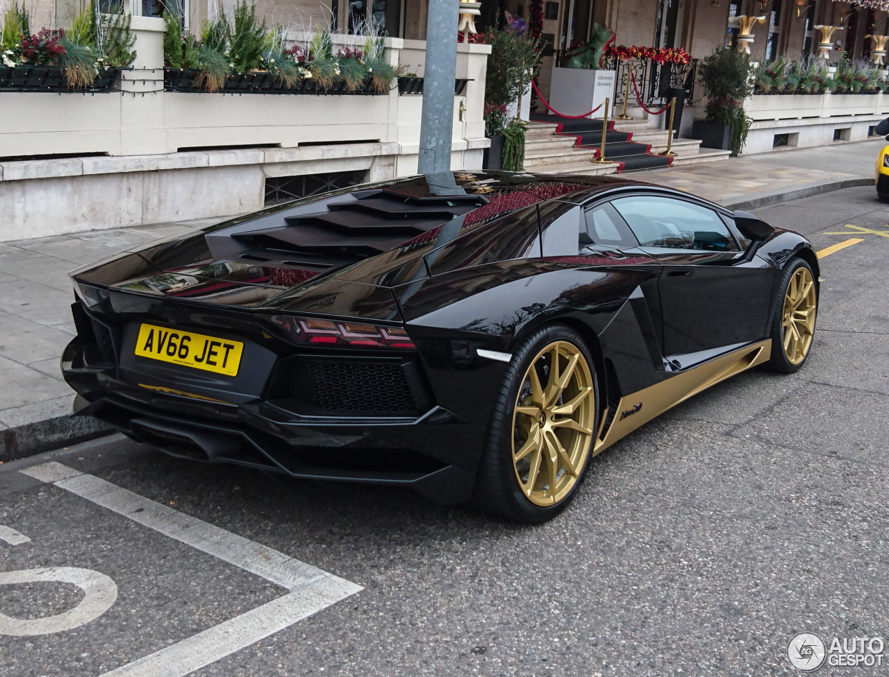 Lamborghini Aventador LP700-4 Miura Edition