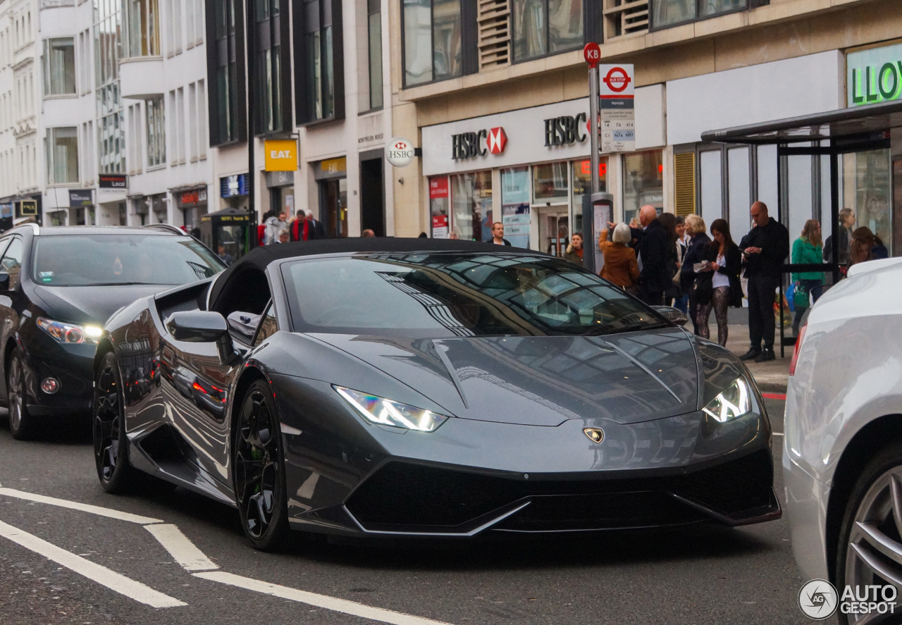 Lamborghini Huracán LP610-4 Spyder