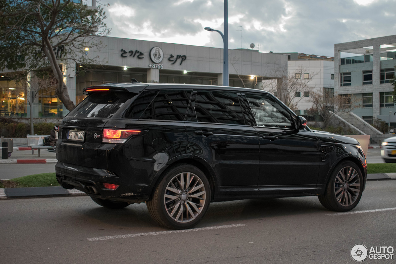 Land Rover Range Rover Sport SVR