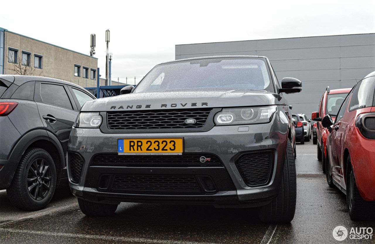 Land Rover Range Rover Sport SVR