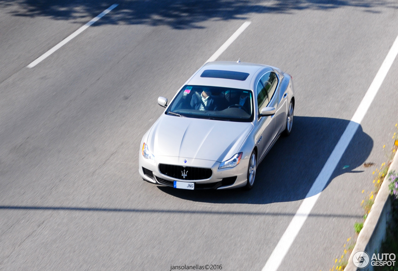 Maserati Quattroporte Diesel 2013