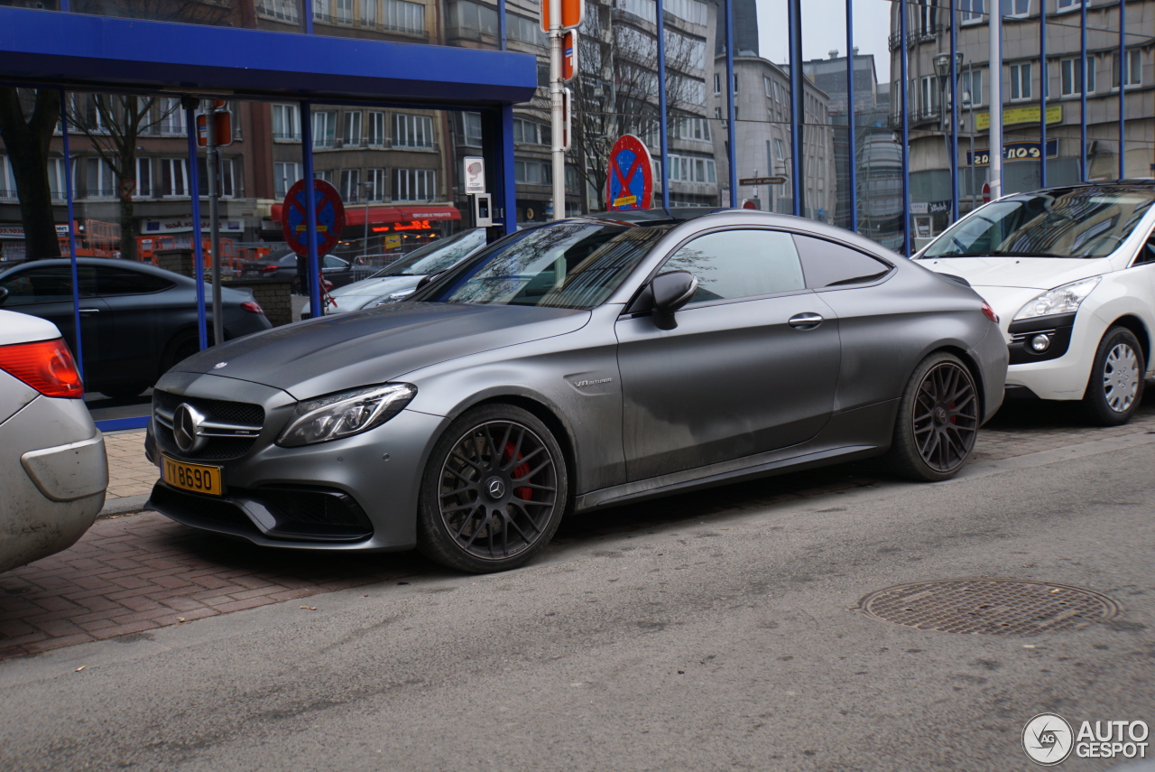 Mercedes-AMG C 63 S Coupé C205